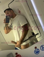 GUAPO MORENO CON VERGA CURVA Y MUY COMPLACIENTE - FOTO 10