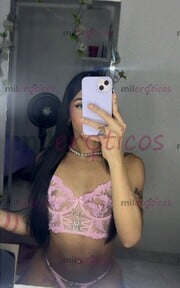 VALERIE LA TRANS MÁS LINDA DE MEDELLÍN VERGONA 21 CM - FOTO 9