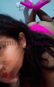 HERMOSA MORENITA CON UNOS RICOS MELONES Y UNA LENGÜITA PARA HACER TRAVESURAS - FOTO 6