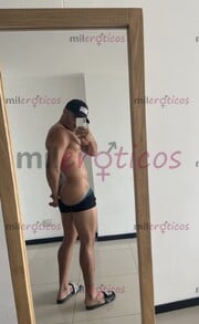 MACHO VERGÓN ACTIVO MUY CALIENTE, CUERPO ATLÉTICO DISPONIBLE - FOTO 6