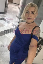 MUJER, TRANS, RUBIA, DE BONITO CUERPO, PIEL BLANCA, SIEMPRE OLIENDO RICO - FOTO 3