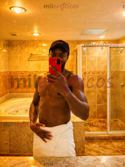 CHICO BRASILEÑO SEXY AQUÍ PARA COMPLACERTE COMO QUIERAS Y REDUCIR TU ESTRÉS - FOTO 6