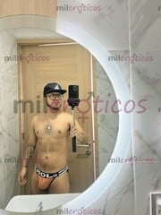 CHICO TRAVIESO VIP, GUAPO Y SEXY DOTADO VARONIL MUY LECHERO Y DELICIOSAS NALGAS - FOTO 9