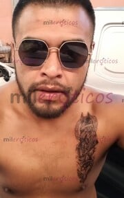 CHACAL JOVEN ,TATUADO COMPLACIENTE EN TODOS LOS SENTIDOS - FOTO 2