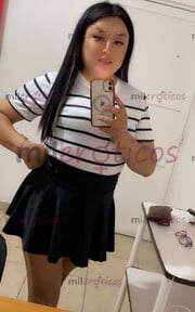 CHICA TRANS MUY FEMENINA COMPLACIENTE Y MUY AGRABLE PARA TI - FOTO 10