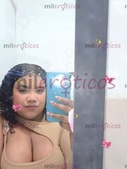 LINDA MORENA DE CABELLO CRESPO Y CARA LINDA ESPERA POR TI - FOTO 1