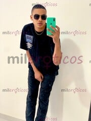 DISPONIBLE PARA UN RATO DE PLACER. POLLO MORENO,DELGADO, ALTO - FOTO 1