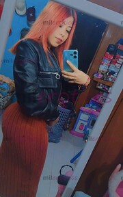 SOY UNA HERMOSA DE PIEL BLANCA PELIAMARILLO LINDOS OJOS, NALGONA PIERNAS BLANCAS - FOTO 8