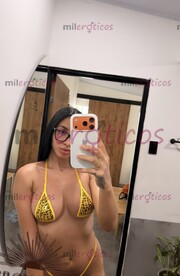 HOLA AMORES FLACA SEXY , ENCANTADORA PELI NEGRO CON SENOS LINDOS - FOTO 9