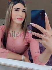 HOLA SOY NUEVA EN TU CIUDAD CHICA TRANS HERMOSA Y SUPER SEDUDTORA - FOTO 2