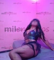 HERMOSA Y MUY FEMENINA, TRANNY ESPECTACULAR CON BELLO CUERPO Y ROSTRO CARIÑO - FOTO 10