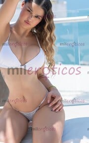BELLA, LA ESCULTURAL COLOMBIANA RUBIA QUE PROVOCA INTENSOS ORGASMOS - FOTO 1