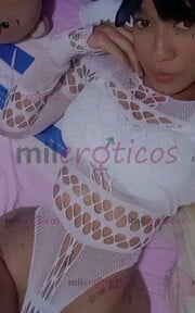 MORENA EXTRANJERA CON GANAS DE SACARTE LA LECHITA - FOTO 10