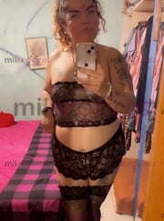 MUJER MADURA DE GRANDES CURVAS CON LOS MEJORES BESOS - FOTO 10