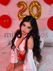 CHICA DE 20 AÑOS TRAVIESA DISPUESTA A RECIBIR TU LECHE PAPI - FOTO 3