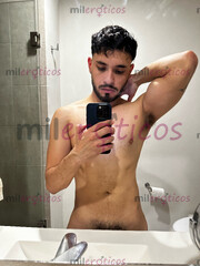 JOVEN VERGON, GUAPO CON BARBA, BUENA ONDA, PARA PASAR UN MOMENTO AGRADABLE - FOTO 4