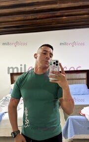 MACHO SEXY DISPUESTO PARA COMPLACER TUS DESEOS - FOTO 1