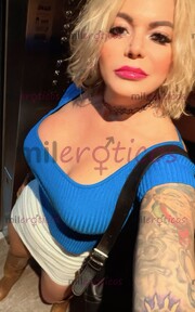 MUJER, TRANS, BLANCA, RUBIA DE BABIS GRANDES Y CUERPO. EXQUISITO - FOTO 7