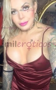MUJER, TRANS, BLANCA, RUBIA DE BABIS GRANDES Y CUERPO. EXQUISITO - FOTO 5