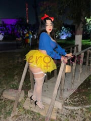LA PRINCESA DEL CUENTO BLANCA NIEVES SOLO SOLVENTES HOMBRES DE VERDAD - FOTO 10
