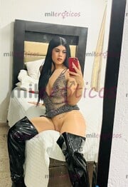 LINDA Y JOVEN TRANS INTER. NUEVA EN EL AMBIENTE CON SOLO 18AÑOS - FOTO 6