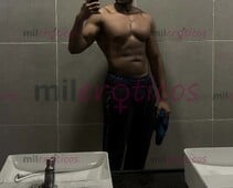 MORENO DOTADO DISPONIBLE PARA SESIONES LARGAS Y AGUANTANDORES - FOTO 9