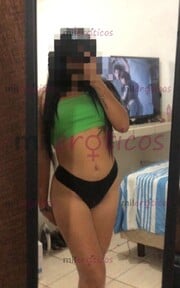 MORENITA RICA , CALIENTE , LISTA PARA CUMPLIR TUS FANTASÍAS - FOTO 3