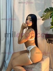 NUEVA MORENA PELINEGRA EN TU CIUDAD CON SITIO PRIVADO Y PARQUEO BEBE - FOTO 5
