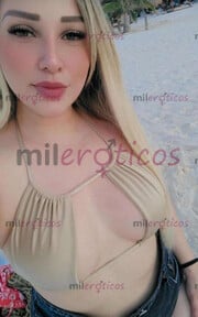RUBIA PRECIOSA ELEGANTE SUPER JUGUETONA Y COMPLACIENTE - FOTO 3