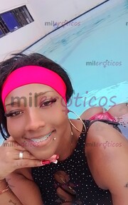 MORENITA BIEN ARRECHA ADICTA ALA VERGA BB CARIÑOSA FULL COMPLACIENTE BESO NEGRO - FOTO 1