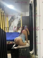 HERMOSA MONA DELGADA DE LINDOS SENOS Y CINTURA DELGADA VEN PAPI NO TE DEMORES - FOTO 3