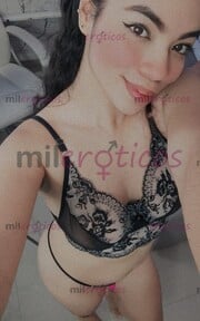 ALLISON MORBOSA Y ATREVIDA EN LA CAMA NUEVA EN LA CIUDAD - FOTO 4