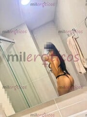 MELANY TU FLAQUITA SEXY MORENA COMPLACIENTE - FOTO 1