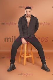 JOVEN EXTRAJERO GUAPO ,VERGON LECHERO 20CM COMPLACIENTE - FOTO 2