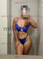 DANIELA TU FLAQUITA MORENA DISPUESTA A COMPLACERTE BEBE - FOTO 2