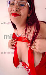 ME APASIONA EL ROJO Y MI PASIÓN LA DESBORDÓ EN CADA ACOMPAÑAMIENTO - FOTO 10
