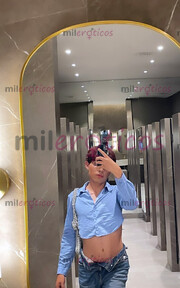 FANNY NIÑA FEMBOY CHAPARRITA Y CULONCITA NUEVA EN LA CIUDAD - FOTO 8