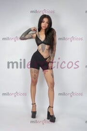 FLAQUITA SENSUAL LISTA PARA COMPLACERTE, CUERPO FINO CON UNA MENTE TRAVIESA - FOTO 4