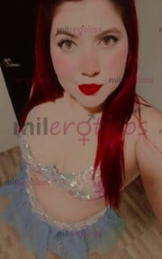 JESSICA LA DIABLITA PELIROJA DE OJOS VERDES NUEVA EN TU CIUDAD MUY ARDIENTE - FOTO 10