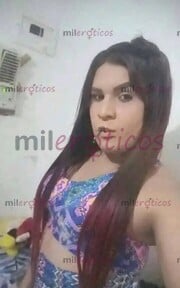 CHICA TRANS DISPONIBLE HIGENICA Y EDUCADA ERECCIÓN Y EYACULACIÓN - FOTO 1