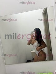 LINDA TRIGUEÑA CON CURVAS NATURALES DE 20 AÑOS MUY PÍCARA, EDUCADA Y SEXY - FOTO 3