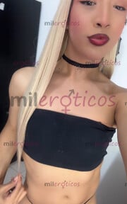 PASIVO FEMBOYTRANS BIEN CALIENTE Y DISPUESTA A TODOS TUS FETICHES MÁS CALIENTES - FOTO 1