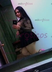 NENA TRANS GUAPA Y AFEMINADA CON PIEL RICA Y BUEN AROMA DELI BABYS - FOTO 7