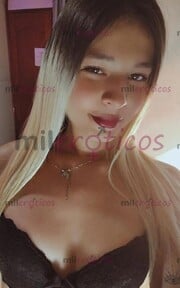 DULCE CHICA TRANS TRAGONA,CALIENTE Y OBEDIENTE - FOTO 8