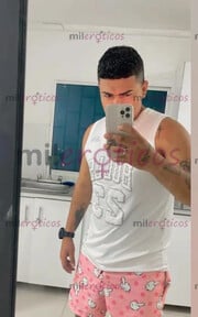 CHICO COSTEÑO GRANDE TATUADO LECHERO ACTIVO MORBOSO - FOTO 2