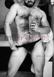 CHICO CALIENTE, ACUERPADO Y VELLUDO PARA DARTE TODO EL PLACER QUE BUSCAS - FOTO 2