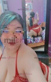 AZUL GORDITA TETONA, CALIENTE Y COMPLACIENTE - FOTO 7