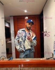 ÚNICOS DÍAS! ABRAHAM, ATRÉVETE A GOZAR DEL MEJOR SEXO, CHICO DELGADO ACTIVO - FOTO 9