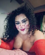 $400IVONNE MONTERO CHICA TRANSEXUAL MUY CALIENTE EN LA CAMA AMBOS ROLES - FOTO 1