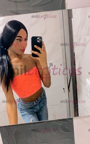 MORENA CAPAZ DE LLEVARTE AL CIELO, DISPUESTA A COMPLACERTE EN TODOS TUS DESEOS - FOTO 1